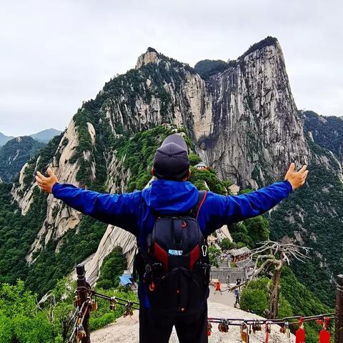 一人的浪迹【地坑院·华山】