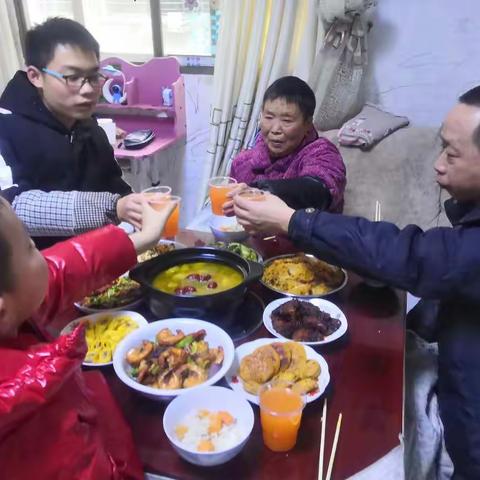 湖北民族大学附属小学306班张俊文寒假实践活动