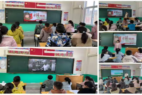 “学雷锋精神，树良好形象”——任店镇寺西学校活动纪实