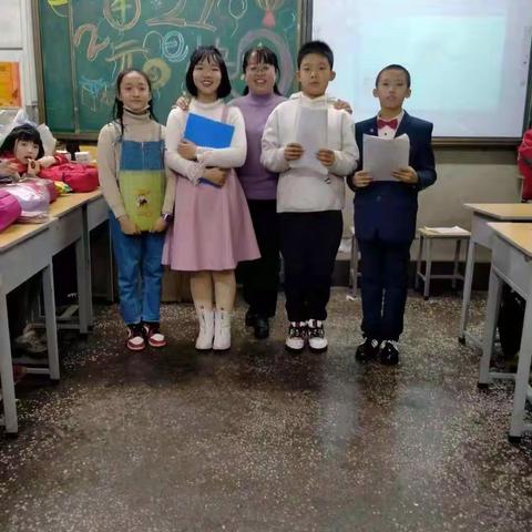 踏歌起舞庆元旦 激情满怀迎新年～～裕华小学二八七班