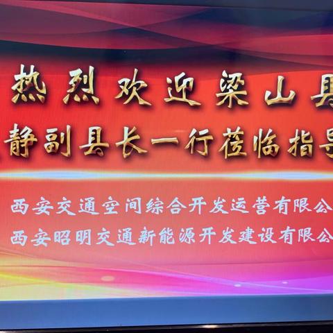 加强政企合作共赢，谋求创新发展思路—梁山县经贸代表团与昭明新能源召开商务恳谈会