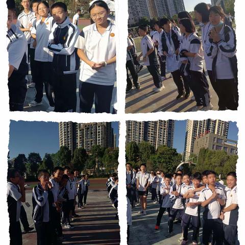 喜迎二十大，敬献“齐心礼”——记龙岩北附八年级趣味拔河比赛