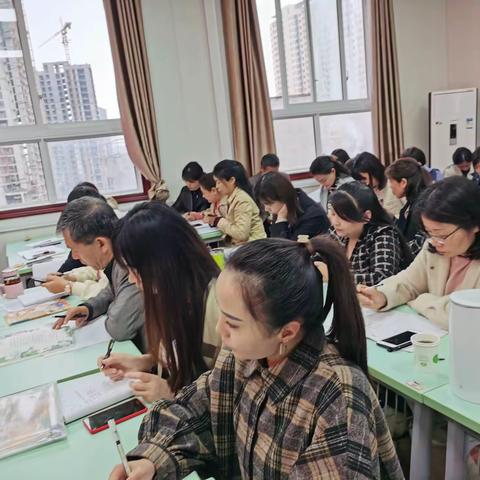 教学展风采，交流共提升——记民二小学语文优质课评比活动