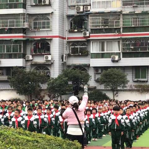 二年级五班冬季田径运动会