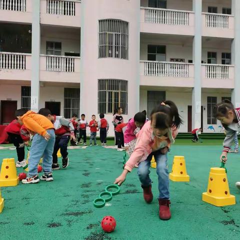 汇湾镇中心幼儿园  大班  13周