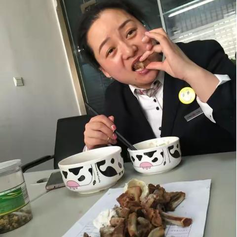 吃肉啦