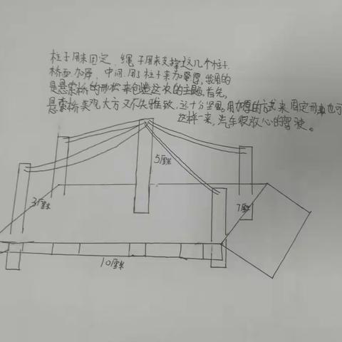 纸桥——生态园小学stem课程