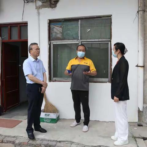 郑州市总工会党组成员、副主席张建涛到巩义督导新业态工会工作