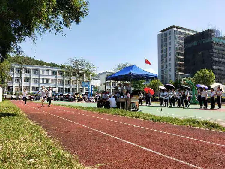 2019年普宁市大坝镇新兴中学体育教研组工作总结