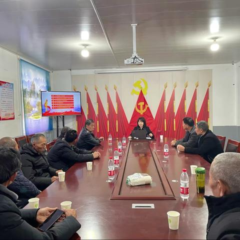 学习党的二十大 砥砺奋进新征程 | 学习贯彻党的二十大精神走进新店镇齐罗村