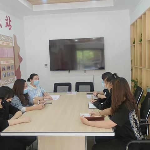 解放路社区《学习强国》APP的学习培训活动