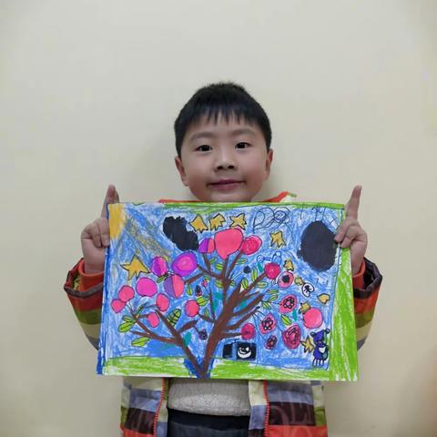 我是小小画家 --- 张远卓