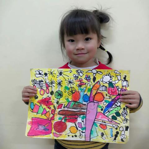 我是小小画家 --- 邓小惟