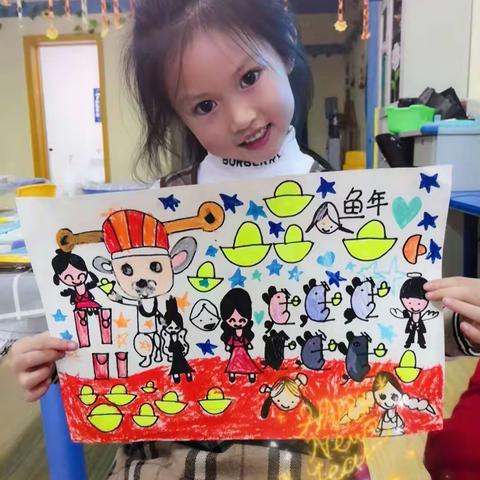 我是小小画家 --- 蒋芸昀