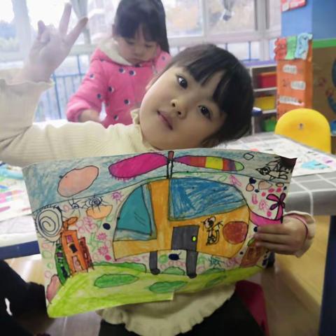 我是小小画家 --- 顾新语