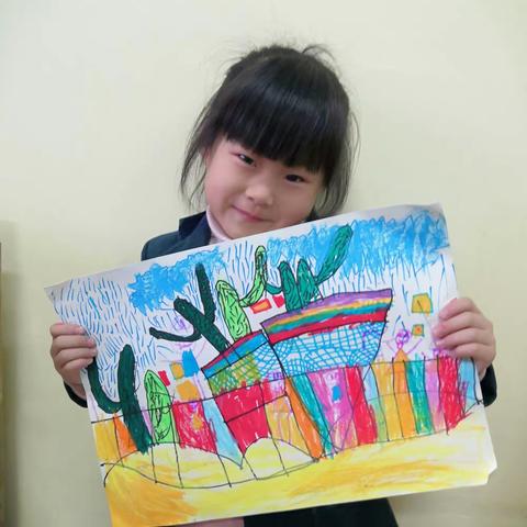 我是小小画家 --- 陈清菡