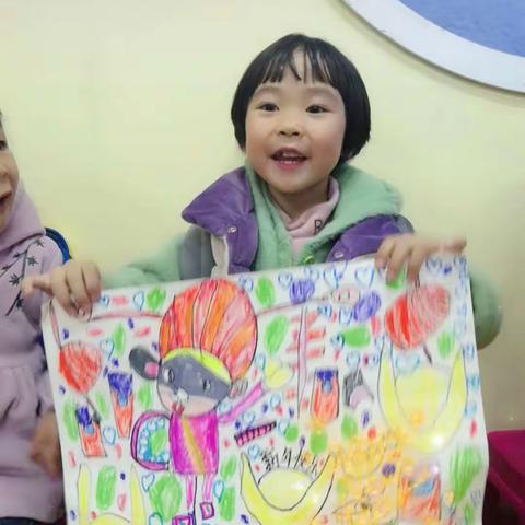 我是小小画家 --- 阳曦