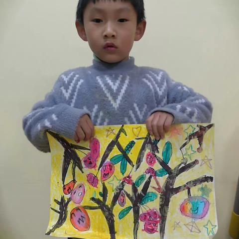 我是小小画家 --- 刘轩睿