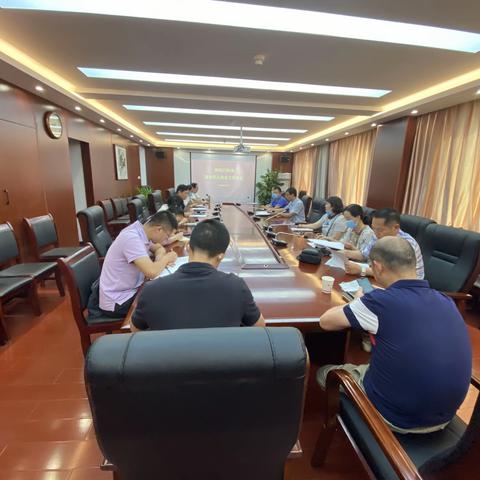 解放门街道退役军人专项会议