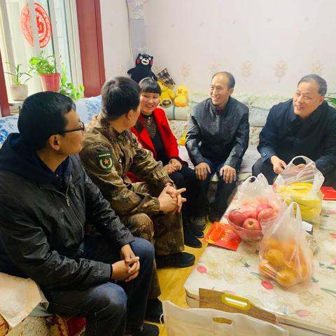情系边海防 —— 新城区解放门街道完成第五批边海防官兵家庭走访慰问活动