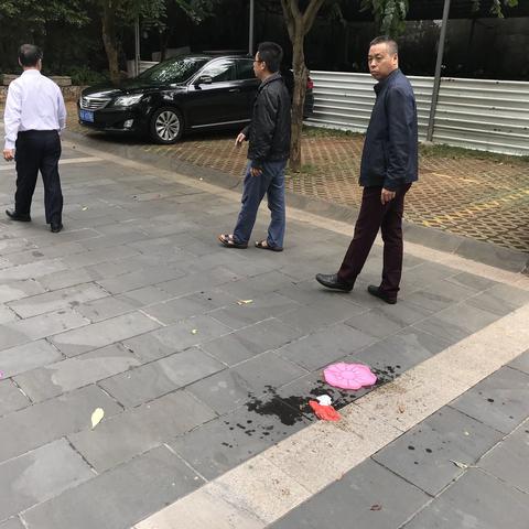 区住保中心开展小区巩卫检查