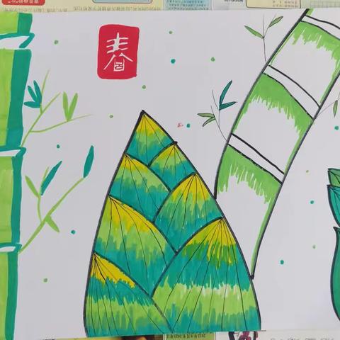 遇见童趣，邂逅童心——二年级儿童画