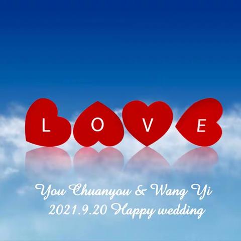 2021.9.20 happy wedding