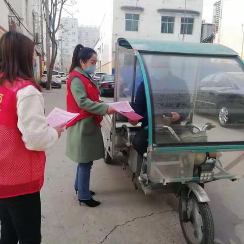 龙塔街道孟南社区开展“绿色清明，文明祭祀”主题宣传活动