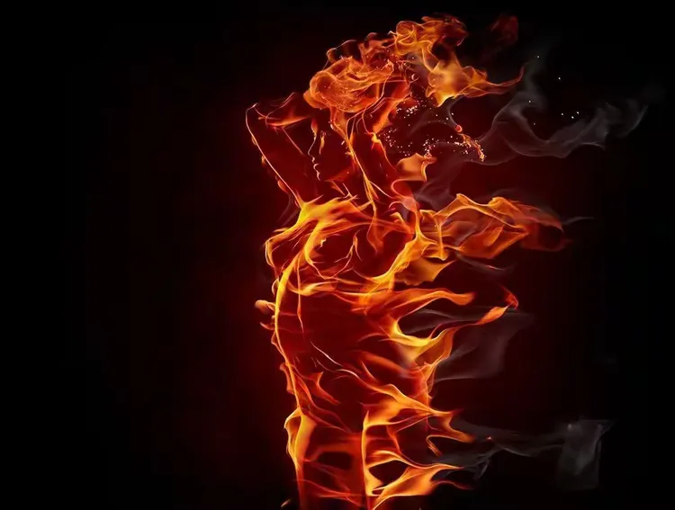 【同题诗会】火红的火