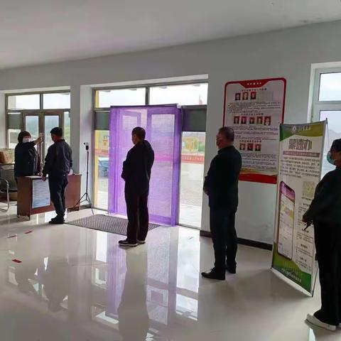 南木村开展全民核酸实战演练