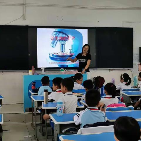 科普进校园，点燃科学梦——记海口市海燕小学二年级科普活动