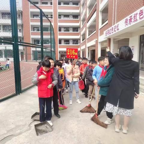 “雷锋家乡学雷锋”少年先行——溪口镇中心完小