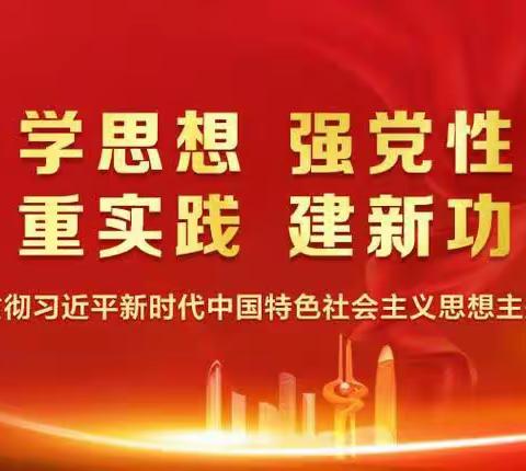 呼伦贝尔市教育事业发展中心第一党支部开展“学习践行四下基层，走深做实主题教育”