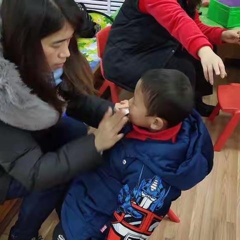 观音堂观苑幼儿园——中班“激情元旦，绽放梦想”亲子主题活动