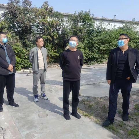 区领导刘红选到魏都先进制造业开发区实地调研