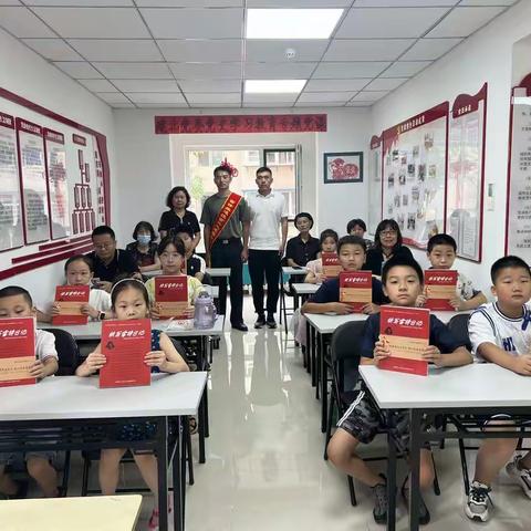 建北社区新时代文明实践站活动纪实（二）红色故事开讲啦！