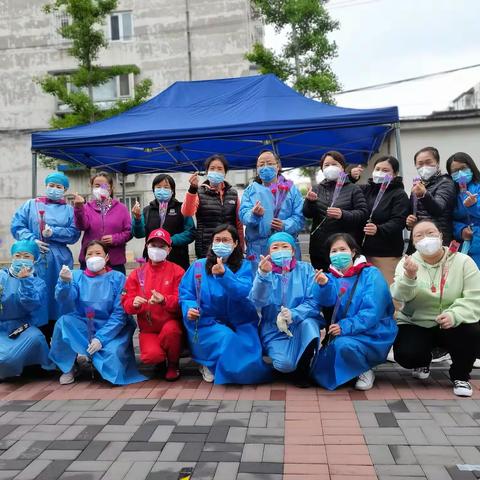 【西三旗街道永泰西里社区】核酸检测巧遇幸福母亲节