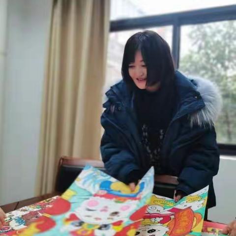 " 美在心灵，巧在指尖 " ——燕尔沟社区幼儿园教师美术作品评比