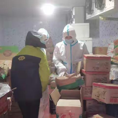 陵水县综合行政执法局 开展进口冷链食品专项执法检查工作