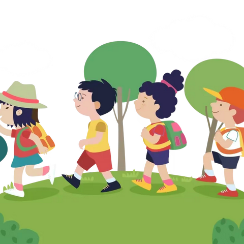 百草园幼儿园❤️2023年暑假放假通知