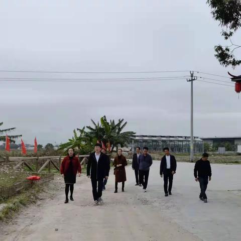 猴屿乡开展拉练交流学习活动