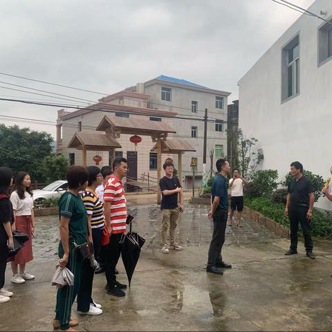 猴屿乡赴罗联乡开展乡村振兴拉练交流学习活动