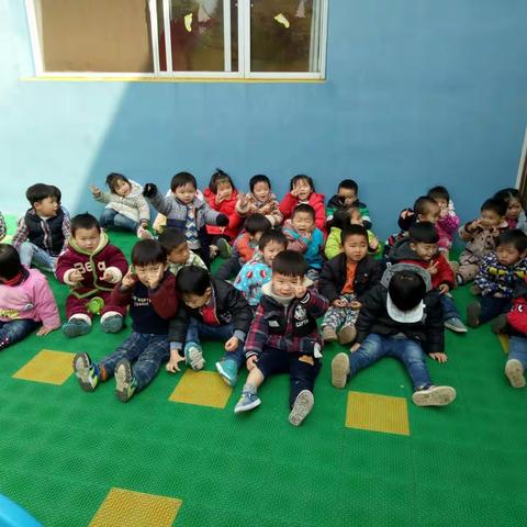 点点班一周生活