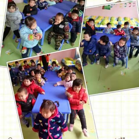 点点班一周生活照😍