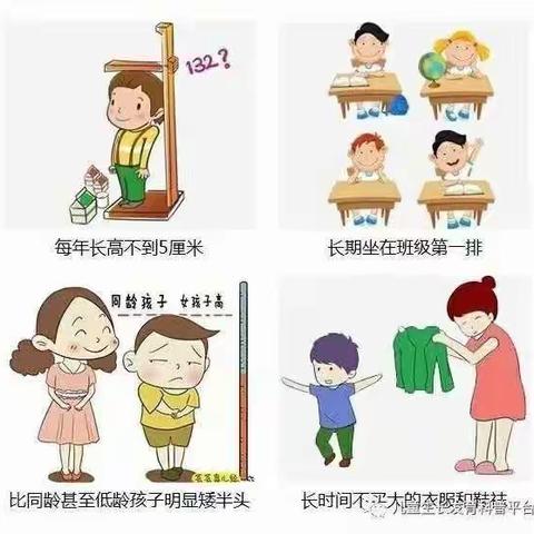 身高管理，儿童健康成长第一步