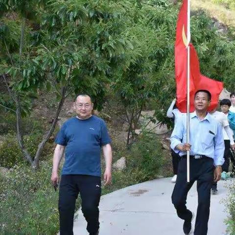 传承红色精神无愧使命担当——县医疗保障局开展党史学习教育主题党日活动