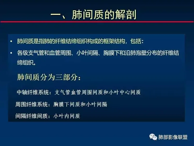 肺间质改变基本ct征象