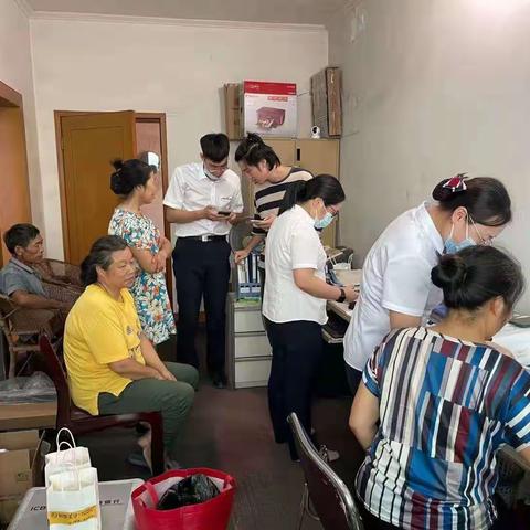 仙居复兴支行开展反假反诈宣传活动