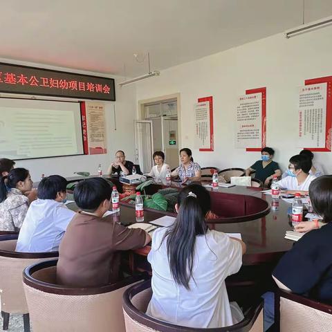 市妇幼保健院走基层 助力提升基层妇幼保健能力