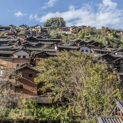 4，大理诺邓古村